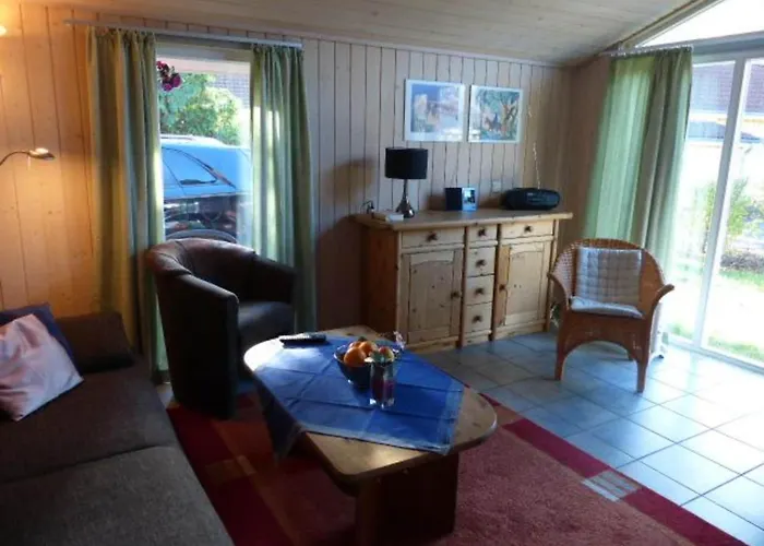 Mit Sauna Im Mirow בית נופש *