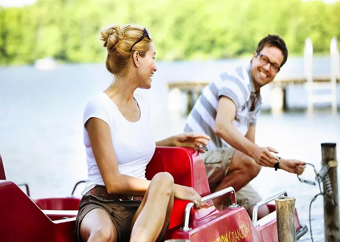 בית נופש Mit Sauna Im Mirow *